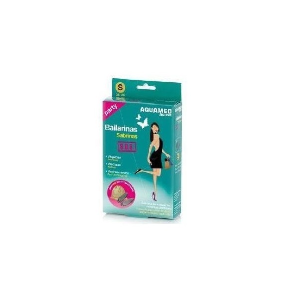 Aquamed Active Bailarinas S. O. S. T-S 2 Unidades