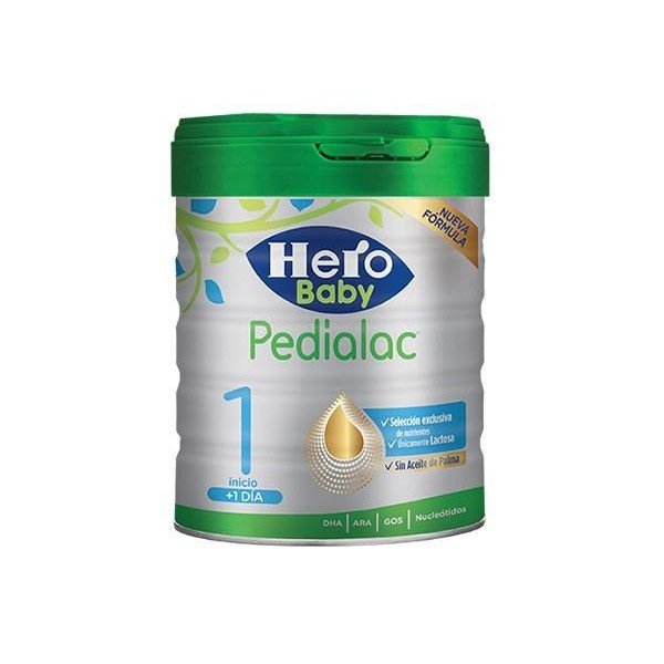 Hero Baby Leche Pedialac 1 800 gr