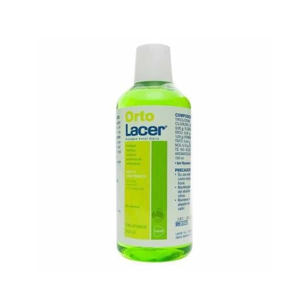 Colutorio Ortolacer Lima Fresca 500