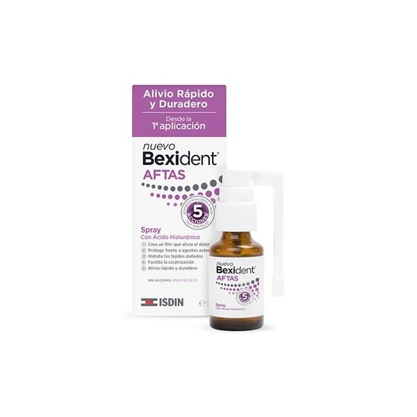 Isdin Bexident Aftas Spray Bucal Protector 15 ml