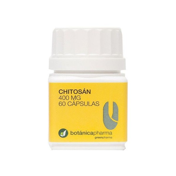 Botanicapharma Chitosan 400 MG 60 Cápsulas
