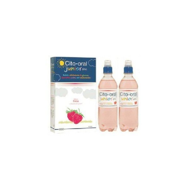 Cito-oral Junior Zinc Fresa 2udsx500ml