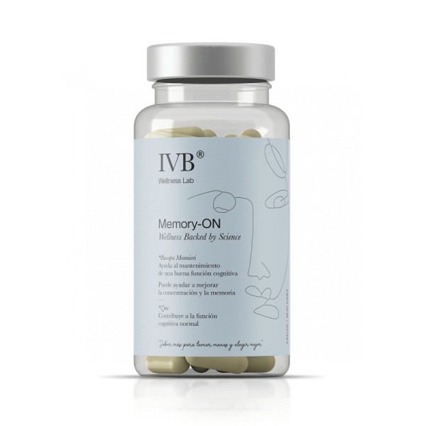 IVB Memory-On  60 Cápsulas