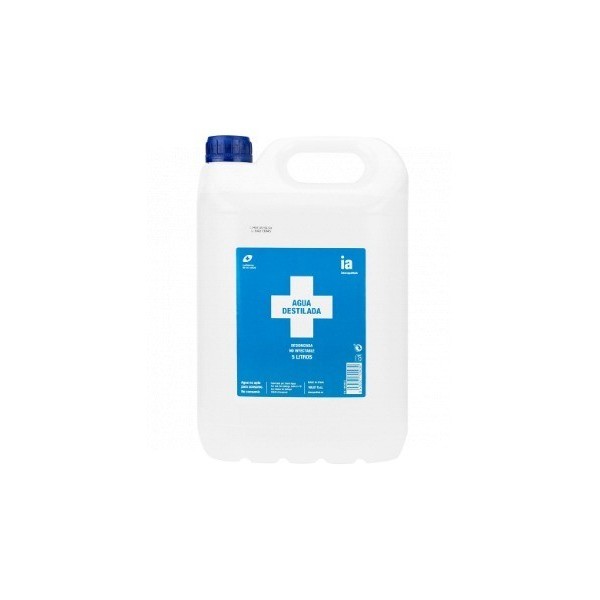 Interapothek Agua Destilada 5 Litros
