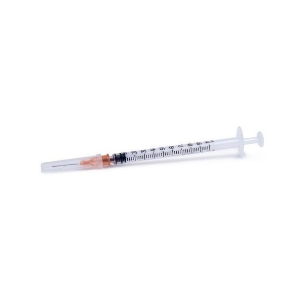 Ico Plus 3 Jeringa de Insulina 1ml G 25 A:0,5 X16