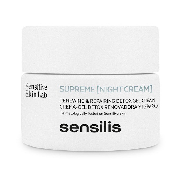 Sensilis Supreme Crema De Noche Gel Detox 50ml