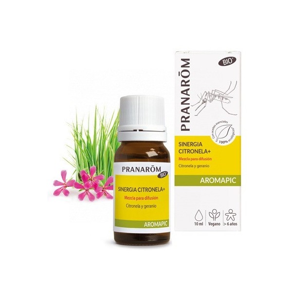 Pranarom Aromapic Sinergia Citronela+ 10ml