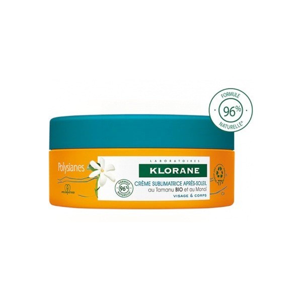 Polysianes Crema Sublimadora Aftersun Cuerpo y Rostro 200ml