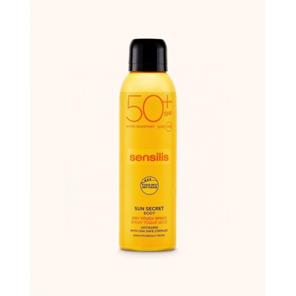 Sensilis SunSecret Spray Toque Seco SPF50+ 200ml