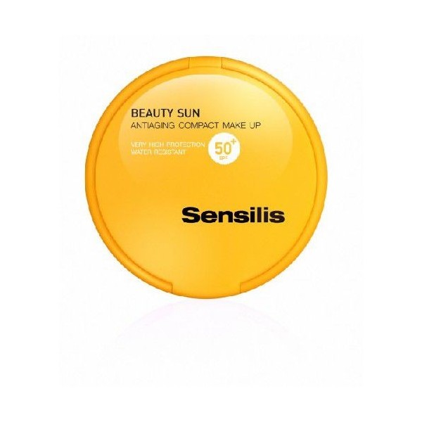 Sensilis Beauty Sun Antiaging Spf 50+ Make Up Compact Bronze 10