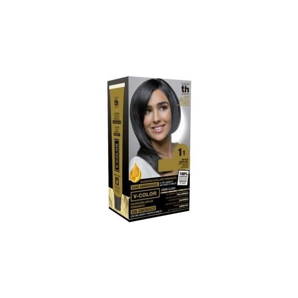 TH Pharma Kit Tinte en Casa V-Color Nº1.1 Negro Azul