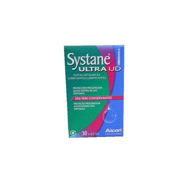 Systane Ultra Ud Gotas Oftálmicas Lubricantes 30 Monodosis