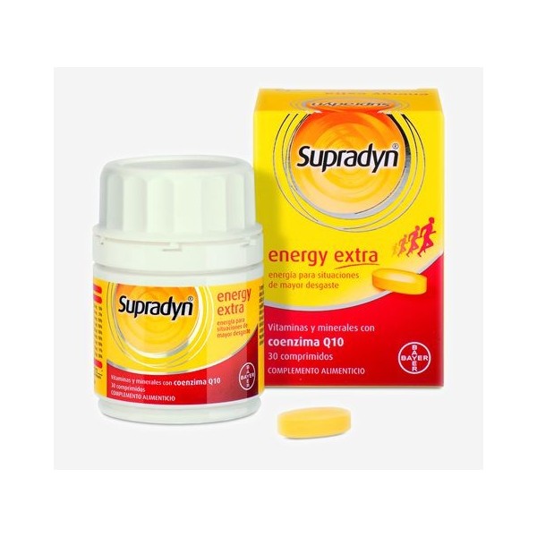 Supradyn Energy Extra 30 Comp