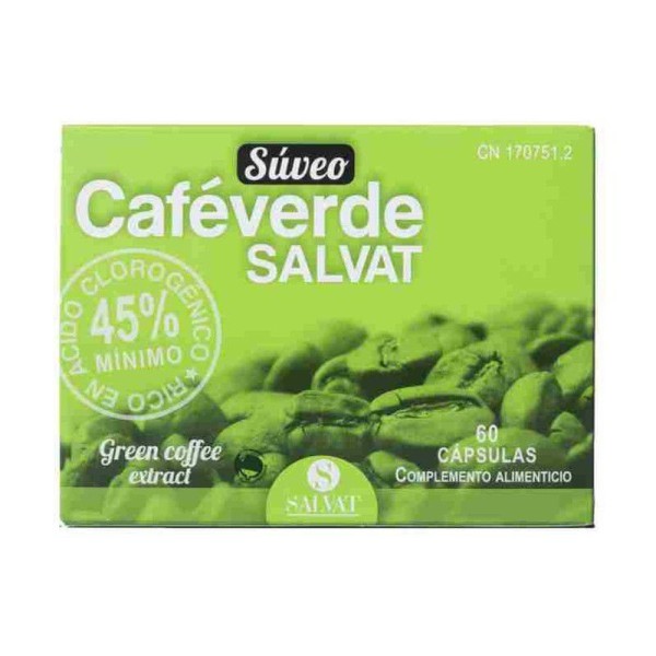 Suveo Cafeverde Salvat 60 Caps