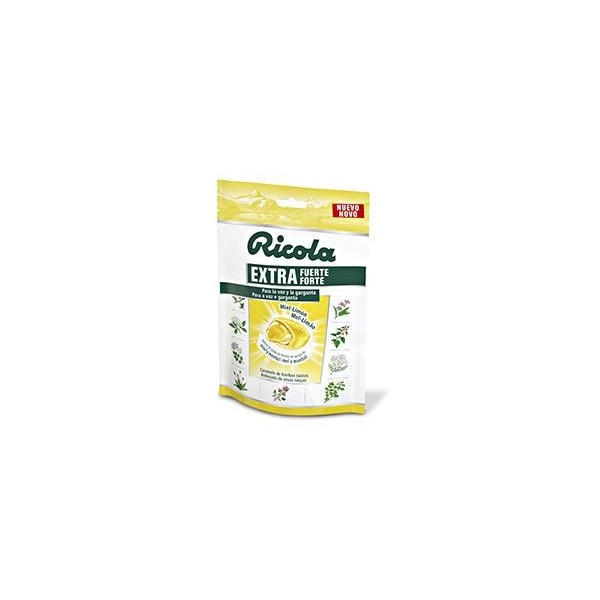 Ricola Caramelos Extra Fuertes Miel Limón 65gr