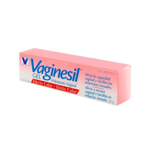 Vaginesil Gel Hidra Efe Calor 30 Gr