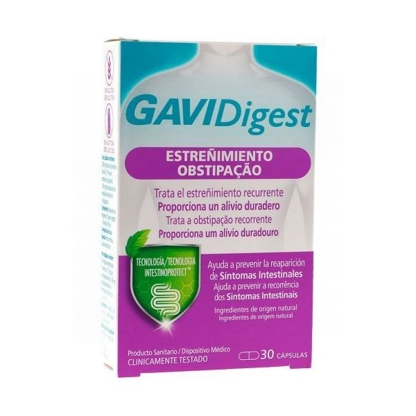Gavidigest Estreñimiento 30 Capsulas