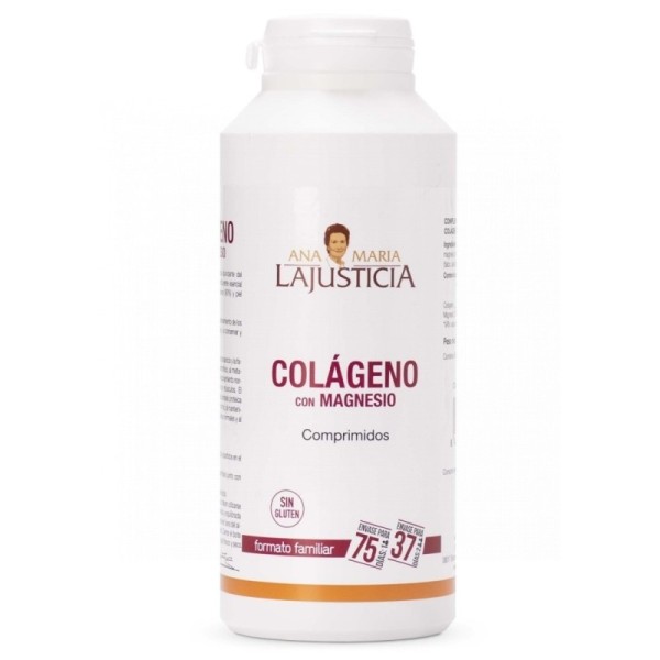 LaJusticia Colágeno con Magnesio 450 comprimidos