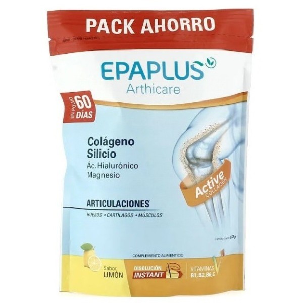 Epaplus Arthicare Mantenimiento Colágeno Silicio 653,72gr