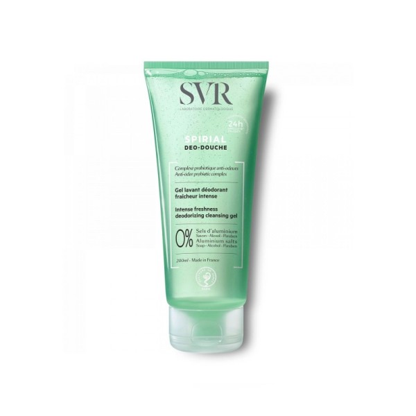 SVR Spirial Gel Desodorante 200ml