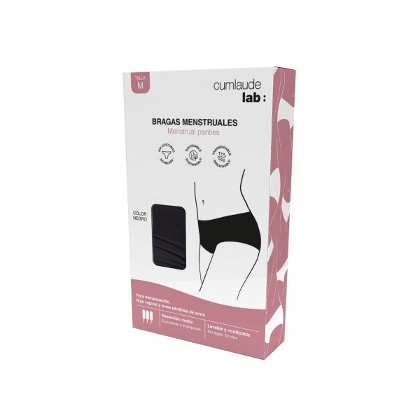 Cumlaude Lab Braga Menstrual Talla M