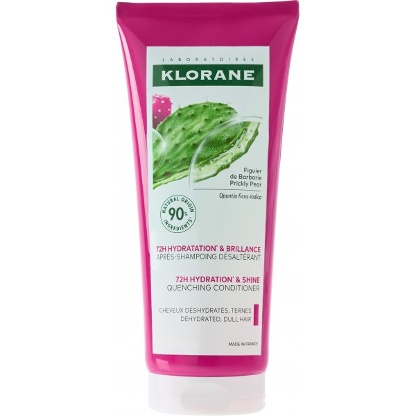 Klorane Acondicionador Hidratación y Brillo Al Higo de Barbaria 200 Ml