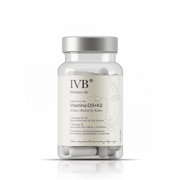 IVB Vitamina D3 + K2 90 Cápsulas