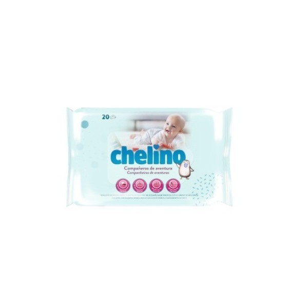 Chelino Toallitas Infantiles 20uds