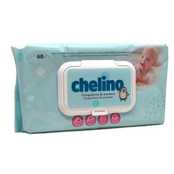 Chelino Fashion & Love Toallitas Infantiles 60uds