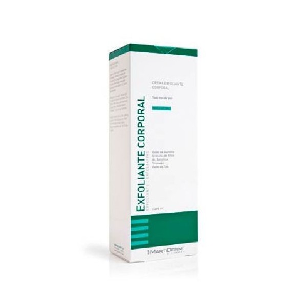 Martiderm Crema Exfoliante Corporal 200ml