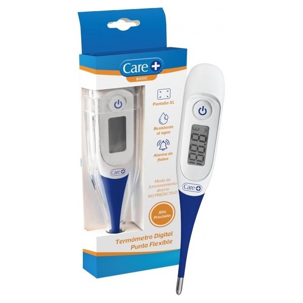 Care + Termómetro Digital Basic Flexible 1 Ud