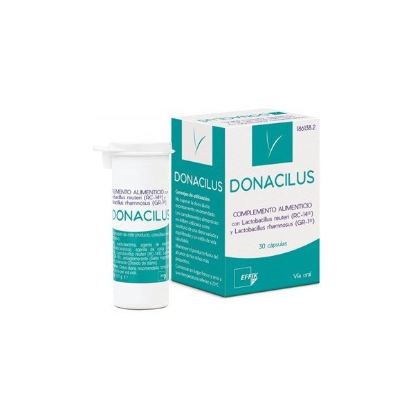 Donacilus 30 Cápsulas