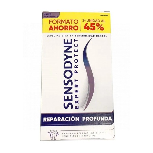 Sensodyne Expert Protect Reparacion Profunda Duplo  2x75ml