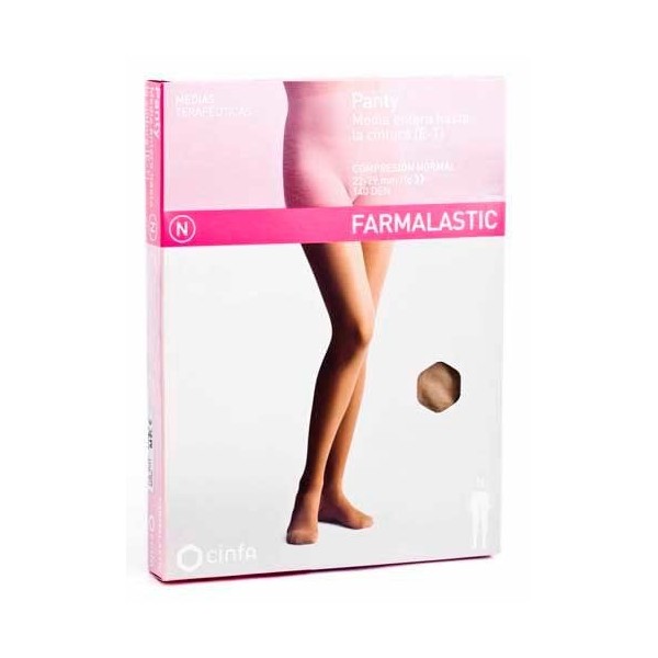 Farmalastic Panty Comp Normal T- Extra Grande Beige 1ud