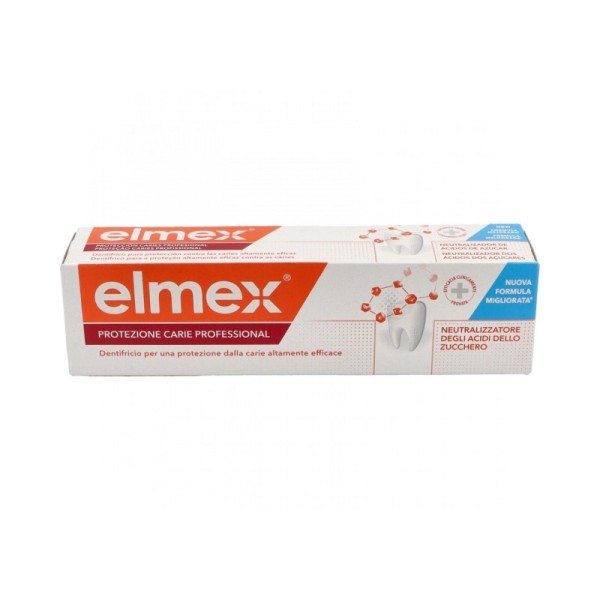 Tp Elmex Proteccion Caries Profesional  75 Ml