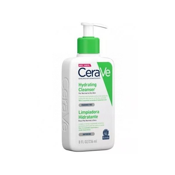 Cerave Limpiador Hidratante 237 ml