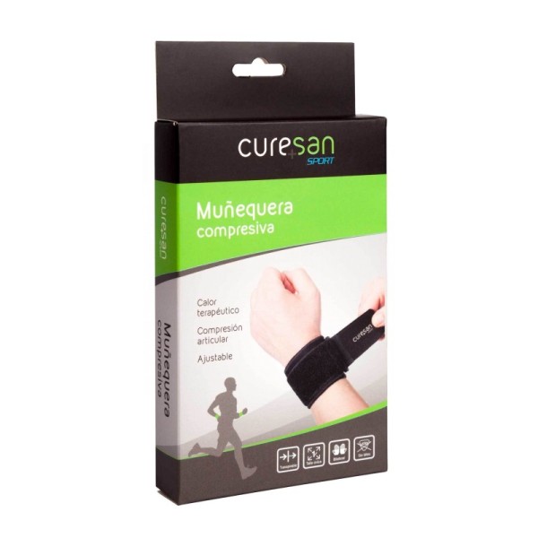 Curesan Muñequera Compresiva Talla Única