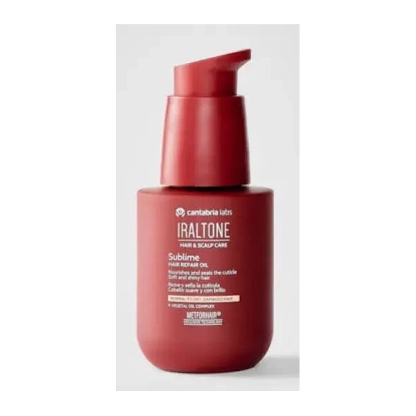 Ifcantabria Iraltone Sublime Hair Repair Oil 50ml