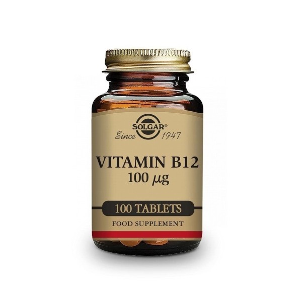 Solgar vitamina B12 100 comp