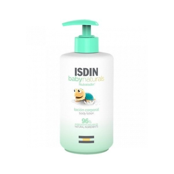 Isdin BabyNaturals Loción Corporal 400ml