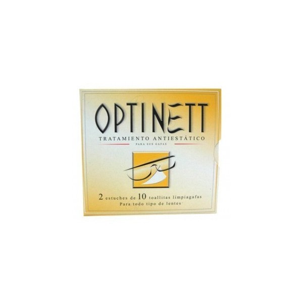 Optinett Toallitas Limpia Gafas 20uds