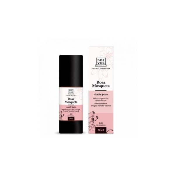 Soivre Aceite Puro Rosa Mosqueta 30ml