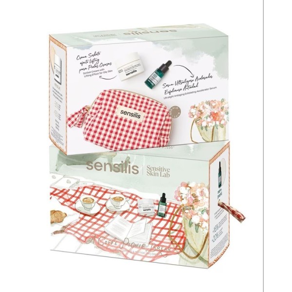 Sensilis Pack Crema Peptide Ar 50ml + prep 4 Drops Serum 14ml