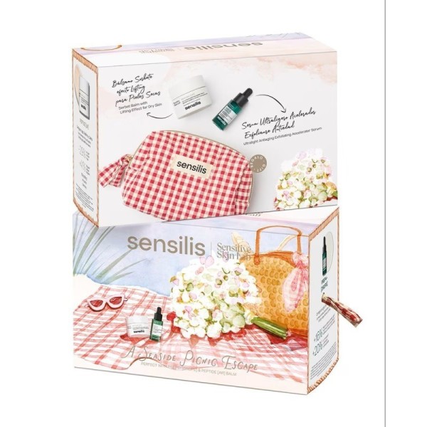 Sensilis Pack Balsamo Peptide Ar 50ml + prep 4 Drops Serum 14ml