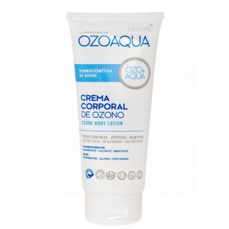 Ozoaqua Crema Corporal de Aceite Ozonizado 200 ml