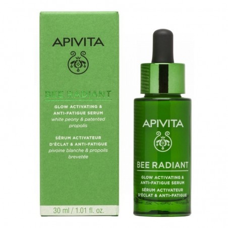 Apivita Bee Radiant Sérum Luminosidad & Antifatiga 30ml