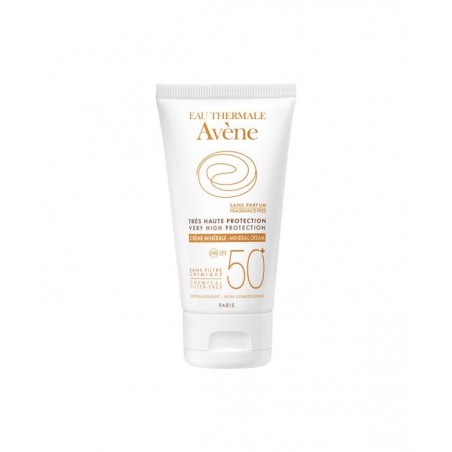 Avene Solar Crema Pantalla Fisi 50+ 50 Ml