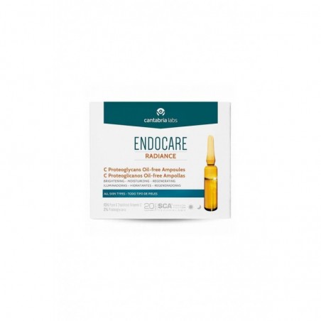 Endocare Radiance C Proteoglicanos Oil Free 2ml 10 Ampollas