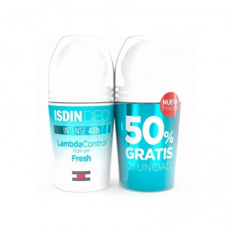 Isdin Lambda Control Desodorante Roll-On 50ml Duplo 2 x 50ml