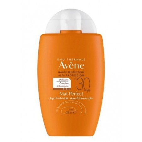 Avene Mat Perfect Aqua Fluido con Color SPF-30 50ml